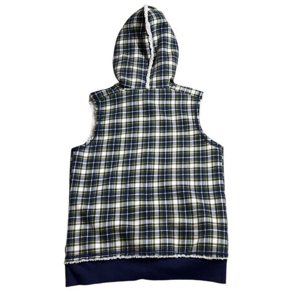 Early 00s Self Esteem Hooded Vest - Picture 2 of 5